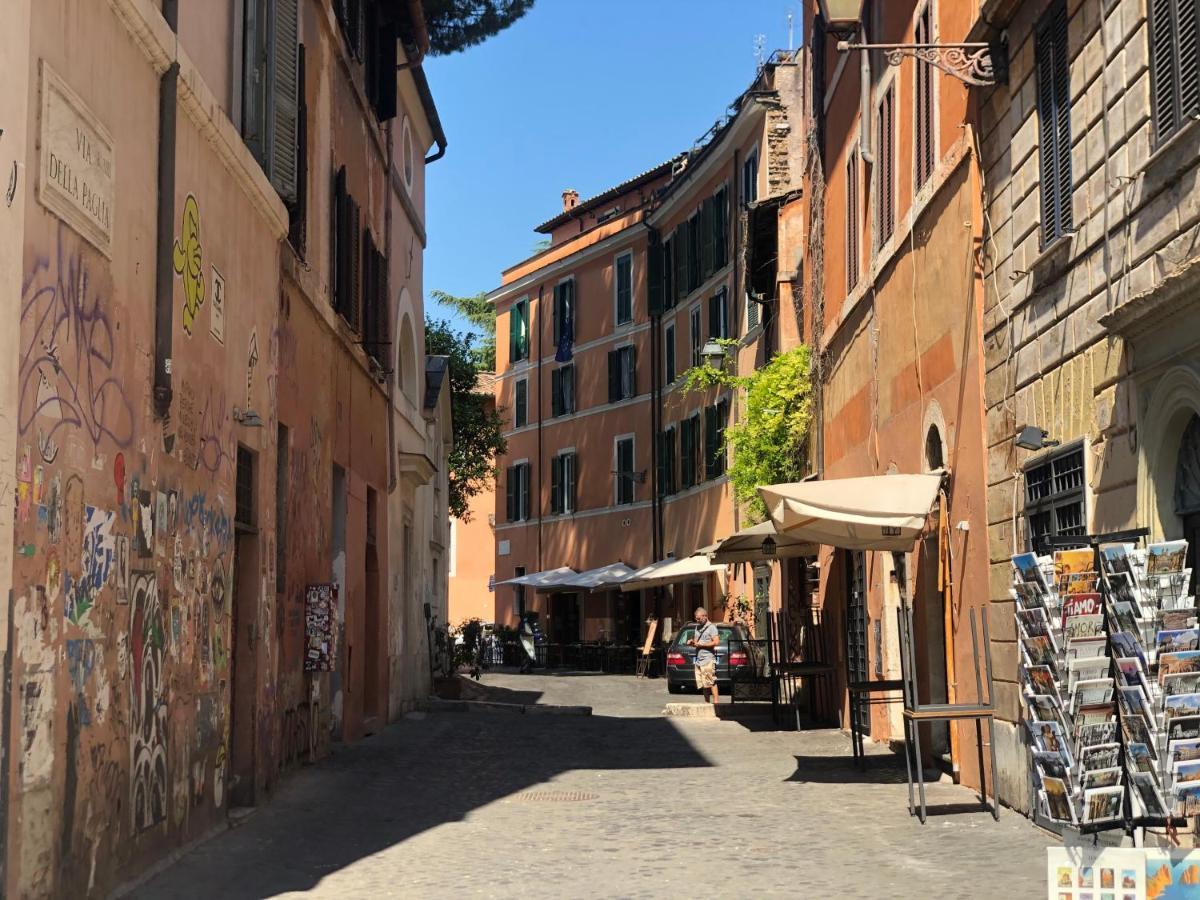 Trasteverehome - Paglia House Of 17Century In Trastevere Рим Екстериор снимка
